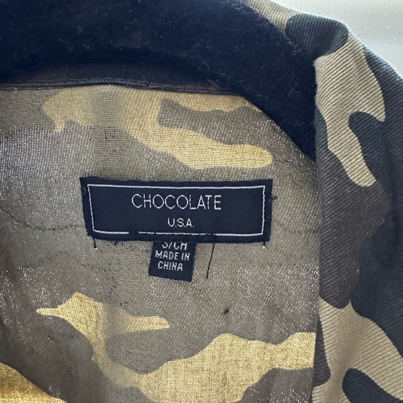 Women’s Camp Crop Jacket - Picture 2 of 4